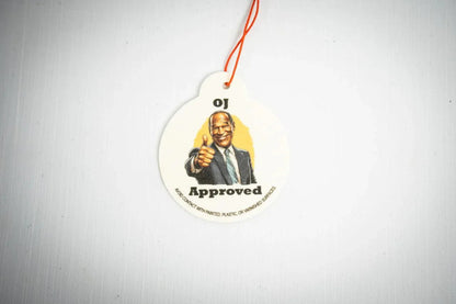 OJ Approved Air Freshener - Dark Ice - sfbFRESHNOJ-DI-  DRIVEN - 2