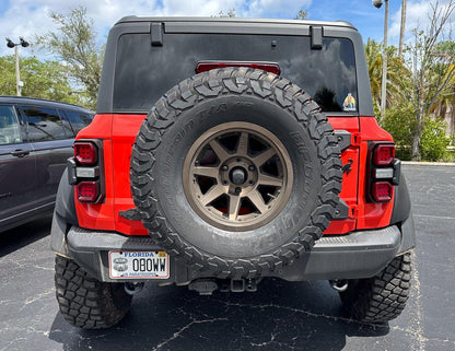 OJ Approved Sticker - 2021+ Bronco - ojapproved35-  DRIVEN - 5