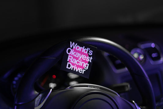 NFRD | Okayest Racing Driver Sticker