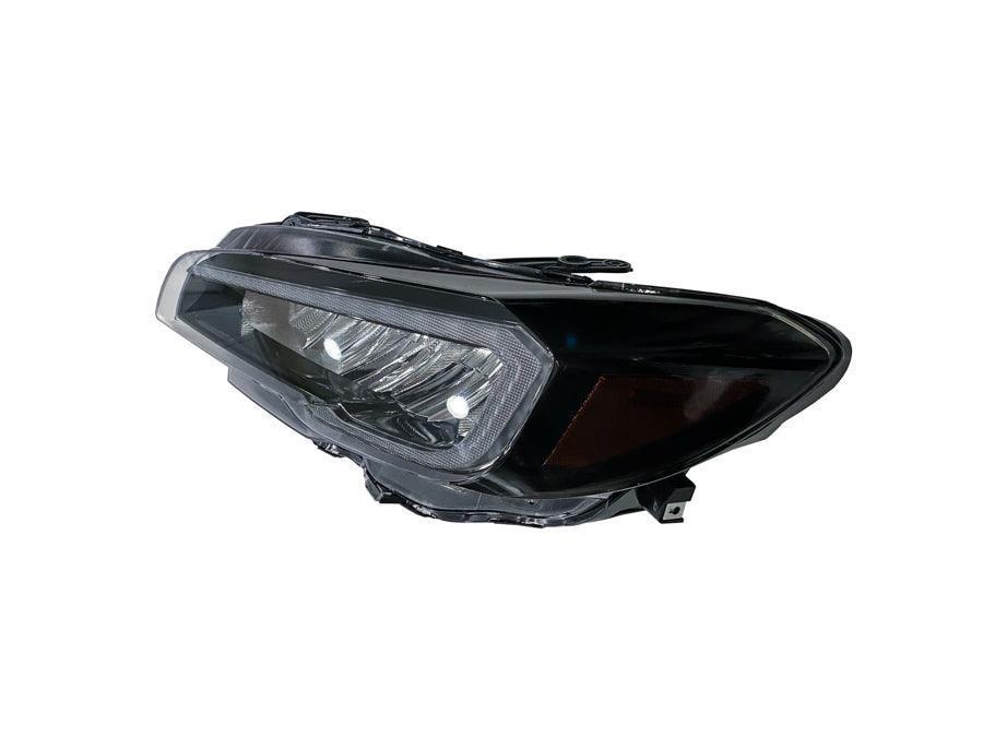 OLM Hikari Headlight Smoked / Black Out Overlays - 2015-2020 WRX / STI - 15WRXOLMHLLS-15WRXOLMHLDS-15WRXOLMHLBK-  DRIVEN - 4