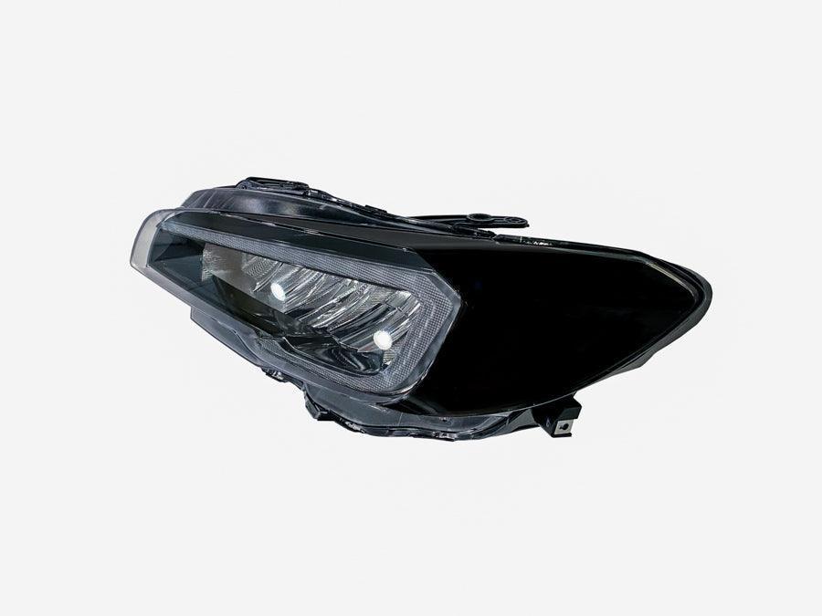 OLM Hikari Headlight Smoked / Black Out Overlays - 2015-2020 WRX / STI - 15WRXOLMHLLS-15WRXOLMHLDS-15WRXOLMHLBK-  DRIVEN - 5