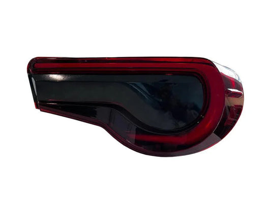 OLM OE Plus Linear Style Sequential Tail Light Overlays (Dark, Light, Red, or Yellow) - 2017-2021 Toyota 86 / Subaru BRZ - SF-1786TL-DS-SF-1786TL-LS-SF-1786TL-RD-SF-1786TL-YL-  DRIVEN - 1