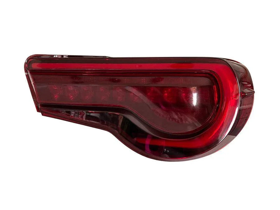 OLM OE Plus Linear Style Sequential Tail Light Overlays (Dark, Light, Red, or Yellow) - 2017-2021 Toyota 86 / Subaru BRZ - SF-1786TL-DS-SF-1786TL-LS-SF-1786TL-RD-SF-1786TL-YL-  DRIVEN - 10