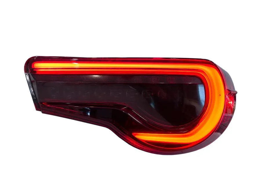 OLM OE Plus Linear Style Sequential Tail Light Overlays (Dark, Light, Red, or Yellow) - 2017-2021 Toyota 86 / Subaru BRZ - SF-1786TL-DS-SF-1786TL-LS-SF-1786TL-RD-SF-1786TL-YL-  DRIVEN - 3