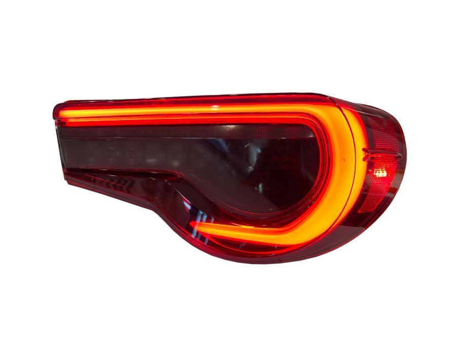 OLM OE Plus Linear Style Sequential Tail Light Overlays (Dark, Light, Red, or Yellow) - 2017-2021 Toyota 86 / Subaru BRZ - SF-1786TL-DS-SF-1786TL-LS-SF-1786TL-RD-SF-1786TL-YL-  DRIVEN - 4