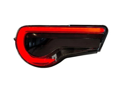 OLM OE Plus Linear Style Sequential Tail Light Overlays (Dark, Light, Red, or Yellow) - 2017-2021 Toyota 86 / Subaru BRZ - SF-1786TL-DS-SF-1786TL-LS-SF-1786TL-RD-SF-1786TL-YL-  DRIVEN - 6