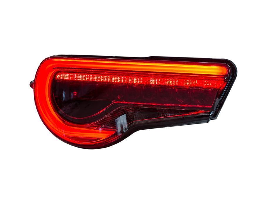 OLM OE Plus Linear Style Sequential Tail Light Overlays (Dark, Light, Red, or Yellow) - 2017-2021 Toyota 86 / Subaru BRZ - SF-1786TL-DS-SF-1786TL-LS-SF-1786TL-RD-SF-1786TL-YL-  DRIVEN - 7