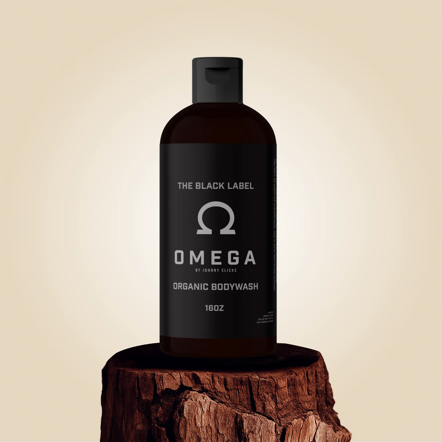 Omega Body Wash - OMEBODY-  DRIVEN - 1