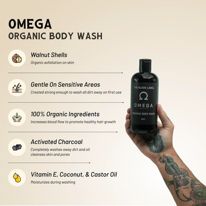 Omega Body Wash - OMEBODY-  DRIVEN - 4