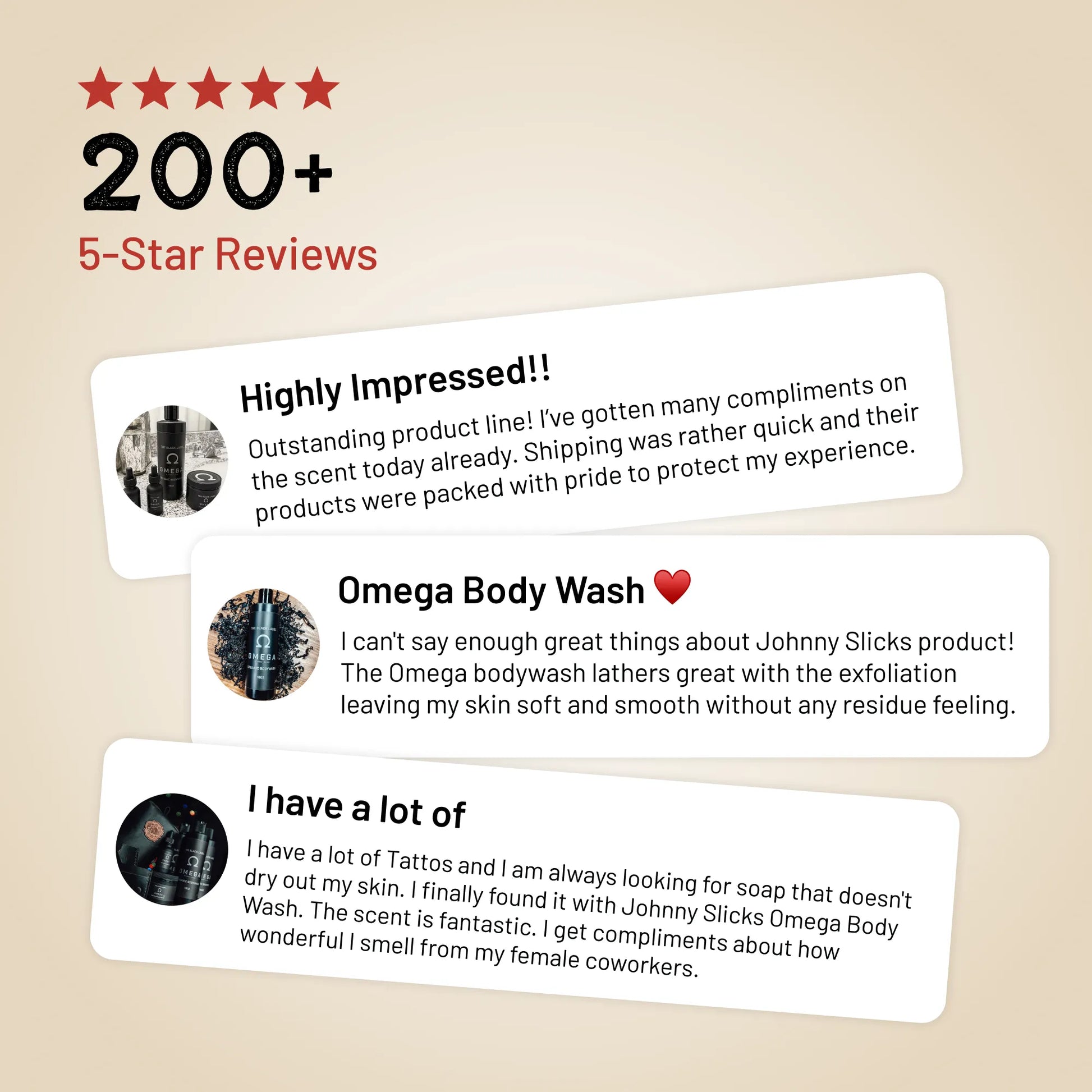 Omega Body Wash - OMEBODY-  DRIVEN - 6