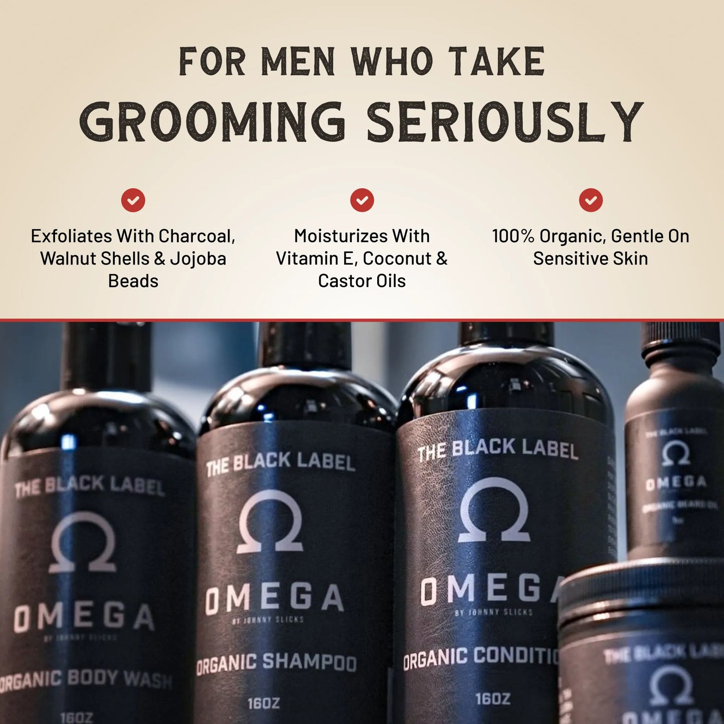 Omega Body Wash - OMEBODY-  DRIVEN - 7