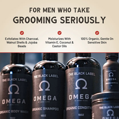 Omega Body Wash - OMEBODY-  DRIVEN - 7
