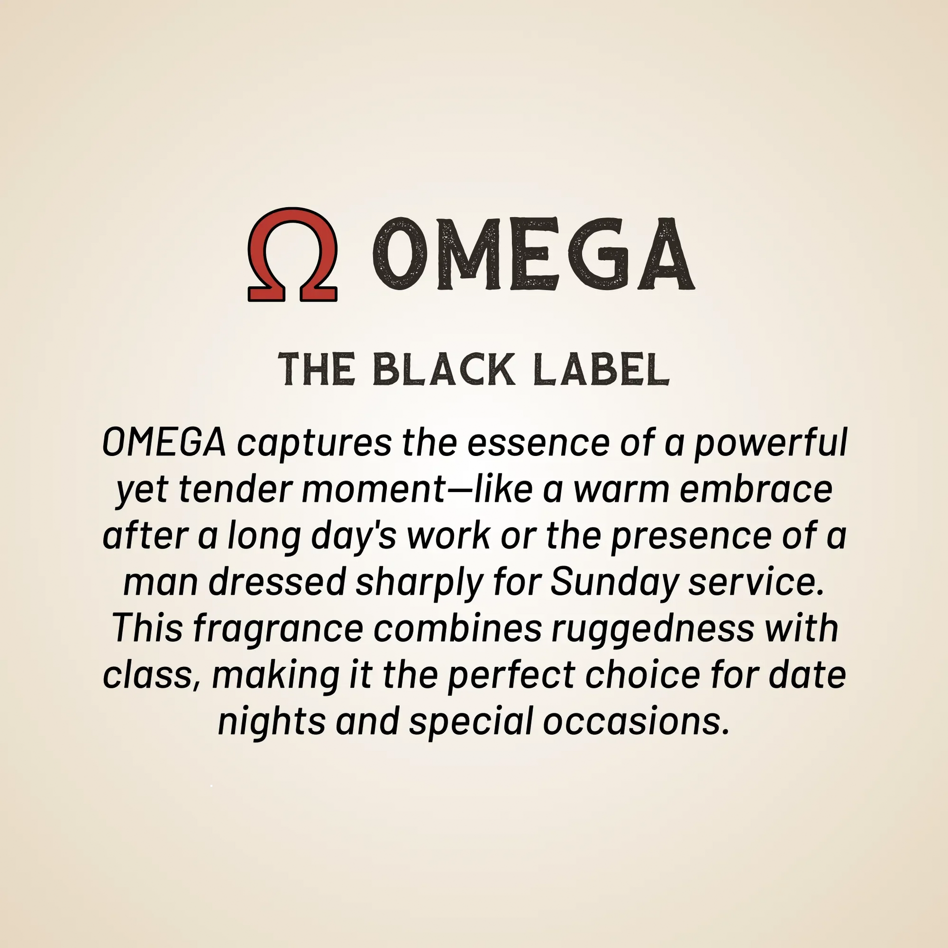 Omega Body Wash - OMEBODY-  DRIVEN - 8