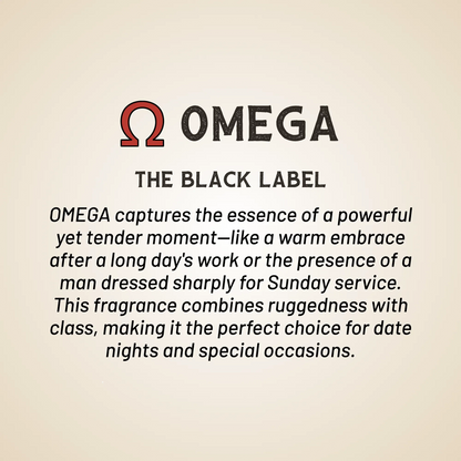 Omega Body Wash - OMEBODY-  DRIVEN - 8