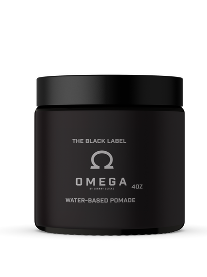 Omega Water Based Pomade - 4ozOMEWBP-  DRIVEN - 1