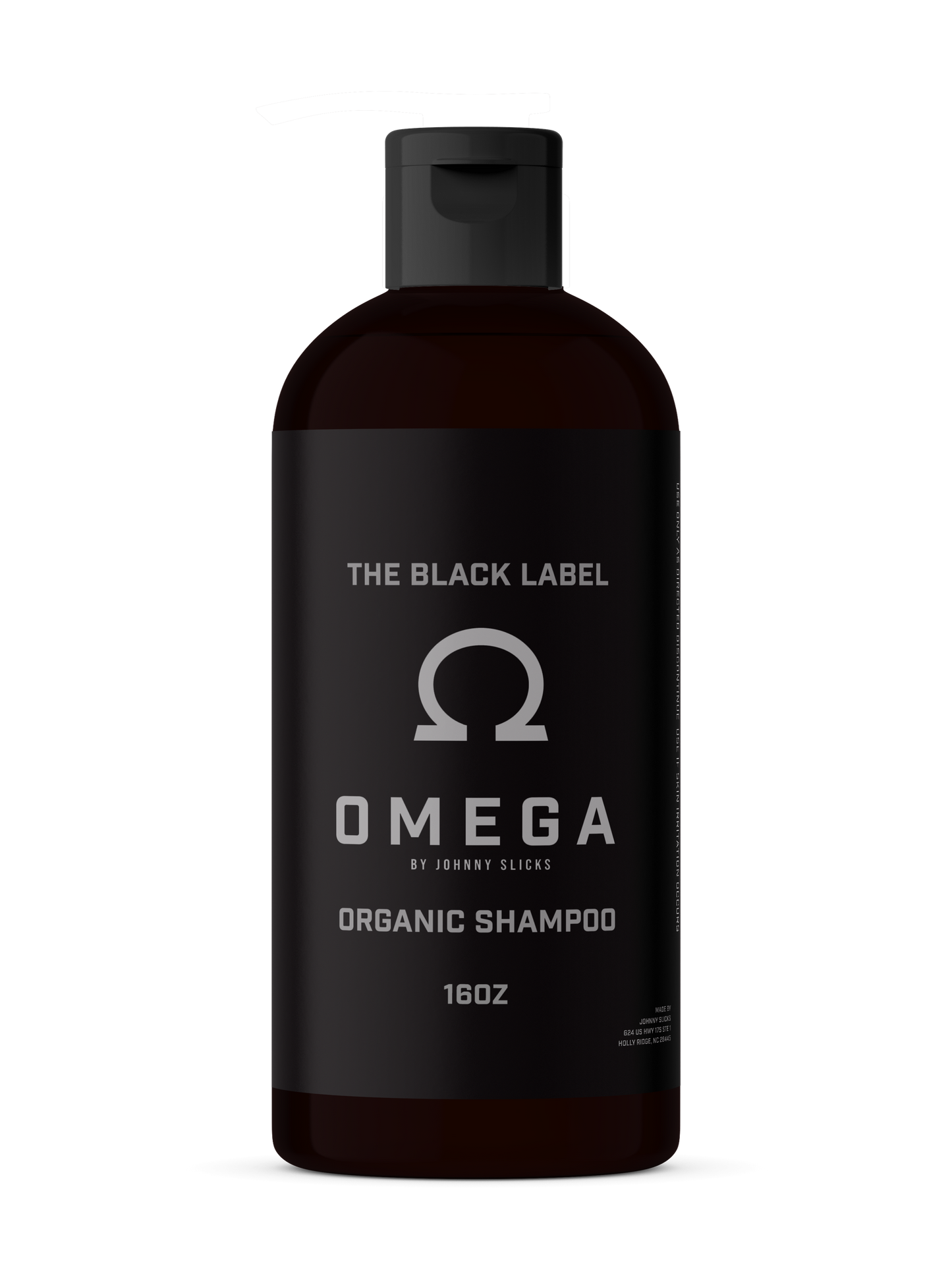Omega Shampoo - OMESHAM-  DRIVEN - 1