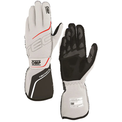 OMP | Racing Gloves | Tecnica Race Gloves | FIA 8856-2018 - IB0-0779-A01-077-L-IB0-0779-A01-077-M-IB0-0779-A01-077-S-IB0-0779-A01-077-XL-IB0-0779-A01-077-XS-  DRIVEN - 2