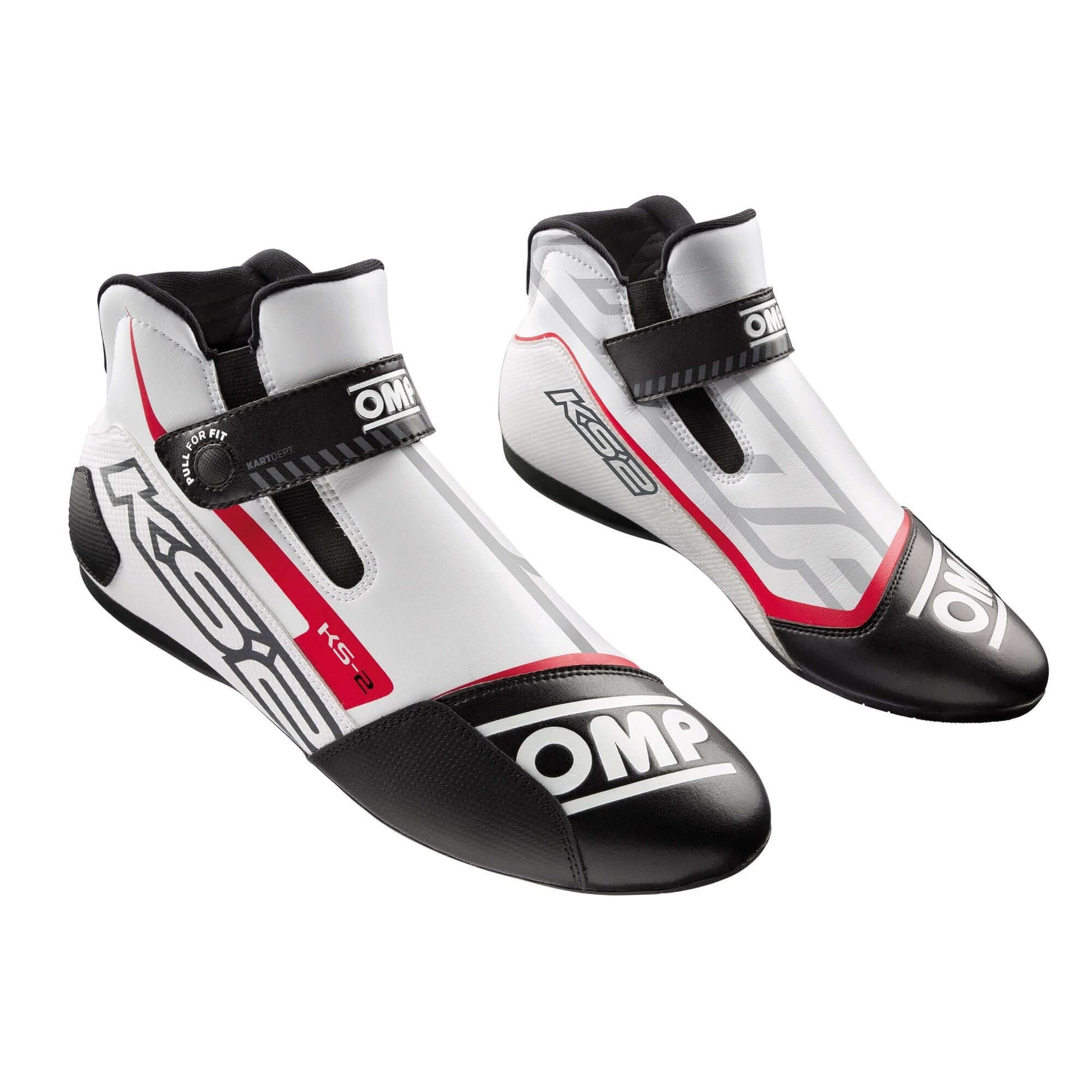 OMP | Ks-2 | Karting Shoe | Entry-Level - KC0-0825-A01-071-32-KC0-0825-A01-071-33-KC0-0825-A01-071-34-KC0-0825-A01-071-35-KC0-0825-A01-071-36-  DRIVEN - 3