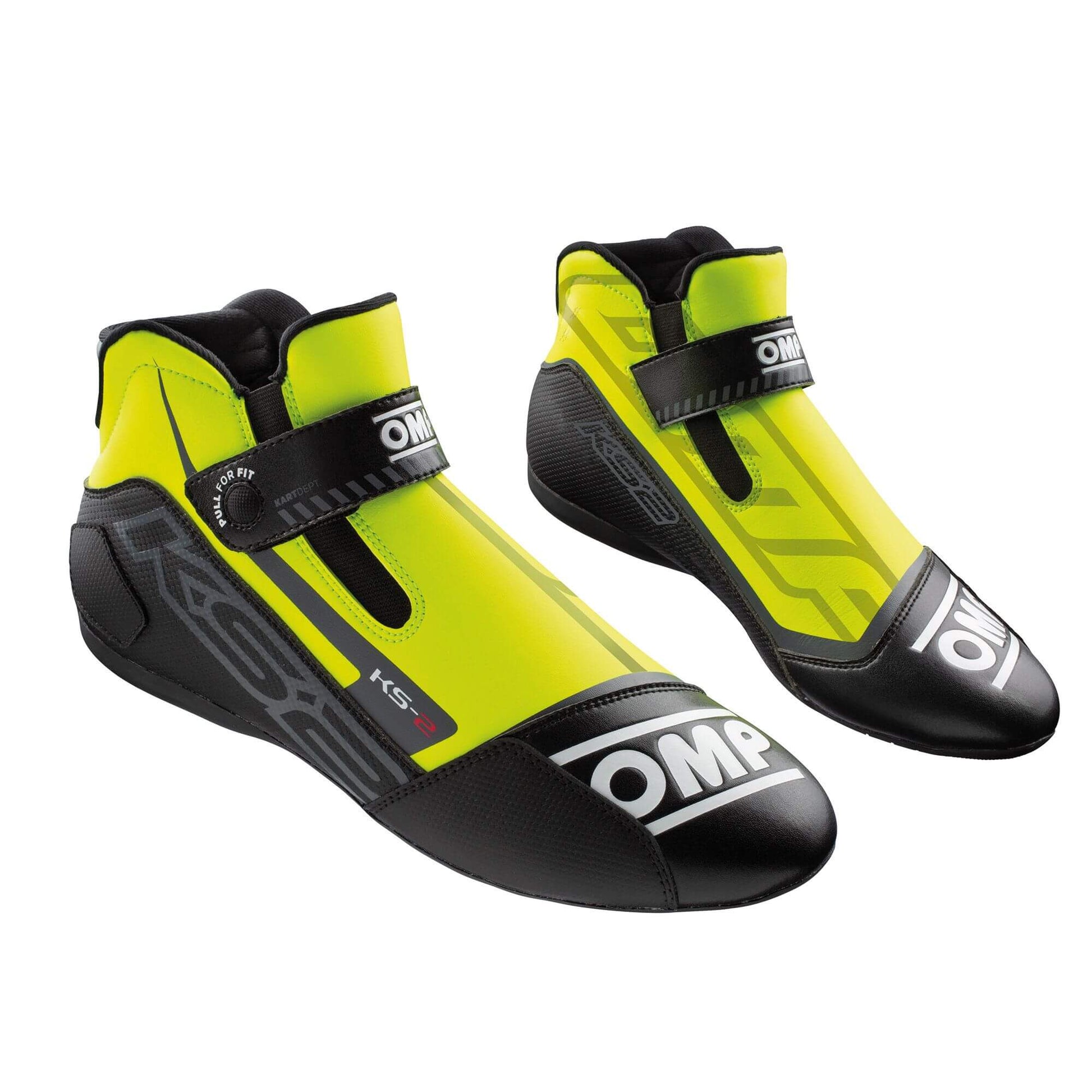 OMP | Ks-2 | Karting Shoe | Entry-Level - KC0-0825-A01-071-32-KC0-0825-A01-071-33-KC0-0825-A01-071-34-KC0-0825-A01-071-35-KC0-0825-A01-071-36-  DRIVEN - 8