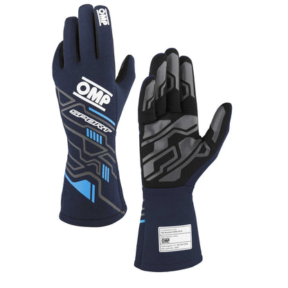 OMP | Sport Racing Gloves | FIA 8856-2018 - IB0-0777-B01-244-XS-  DRIVEN - 3