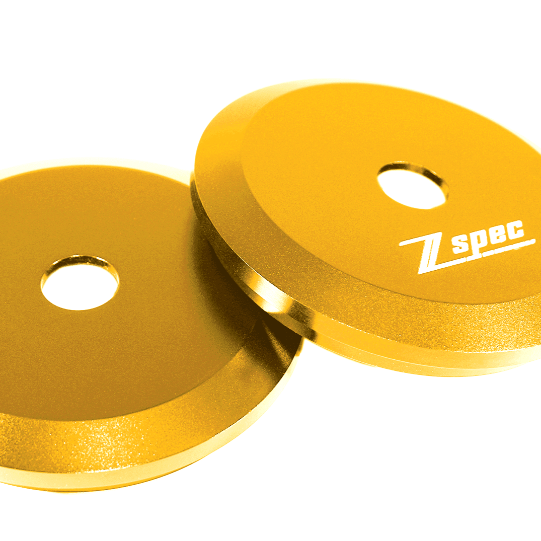 ZSPEC Billet Shock Tower Covers for BMW 5-Series E39 '95-04 - ZSD-563874-ZSD-563881-ZSD-563898-ZSD-563904-ZSD-563911-  DRIVEN - 2