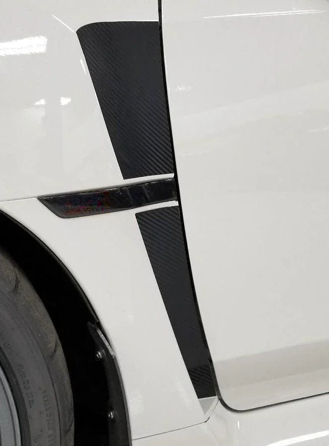 Fender Vent Overlays (Upper / Lower)  fits 2015-2021 WRX / STI - sku-49387233444159-sku-49387325129023-sku-49387232821567-sku-49387325161791-sku-49387233476927-  DRIVEN - 1