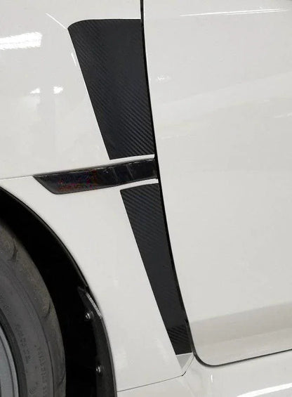 Fender Vent Overlays (Upper / Lower)  fits 2015-2021 WRX / STI - sku-49387233444159-sku-49387325129023-sku-49387232821567-sku-49387325161791-sku-49387233476927-  DRIVEN - 1