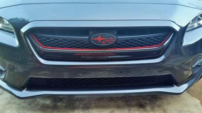 Original Grille Pinstripe - 2015-2017 WRX / STI - 15WRXGRPINBL-15WRXGRPINGL-15WRXGRPINGR-15WRXGRPINOR-15WRXGPINPI-  DRIVEN - 4
