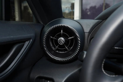 Outer AC Vent Trim 3D Carbon Overlays - 2022+ BRZ / GR86 - 22BRZACOUTTRIM-3DB-  DRIVEN - 4
