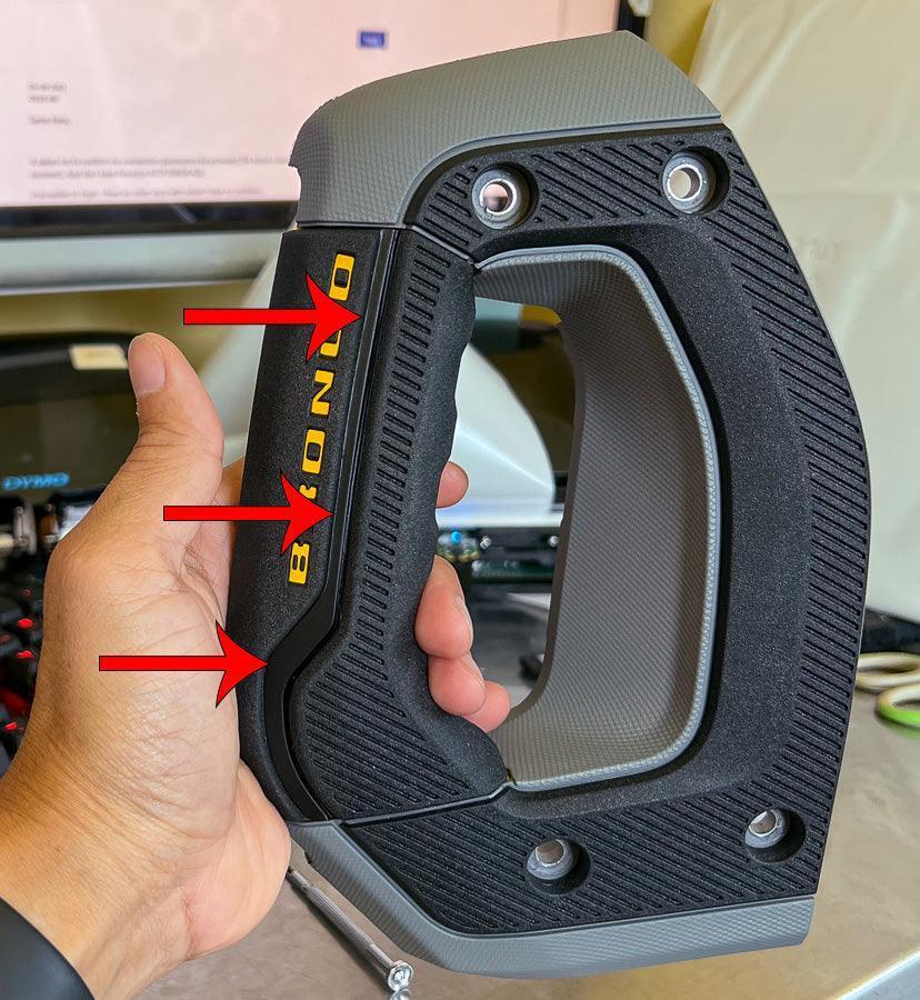 Outer Grab Handle Stripe Overlays (Full Coverage) - 2021+ Bronco - 21BRONCOGBHDLSTRFC-BO-21BRONCOGBHDLSTRFC-BG-21BRONCOGBHDLSTRFC-OR-21BRONCOGBHDLSTRFC-RD-21BRONCOGBHDLSTRFC-BL-  DRIVEN - 1