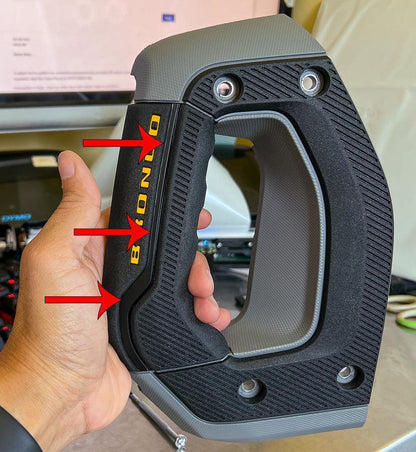 Outer Grab Handle Stripe Overlays (Full Coverage) - 2021+ Bronco - 21BRONCOGBHDLSTRFC-BO-21BRONCOGBHDLSTRFC-BG-21BRONCOGBHDLSTRFC-OR-21BRONCOGBHDLSTRFC-RD-21BRONCOGBHDLSTRFC-BL-  DRIVEN - 1
