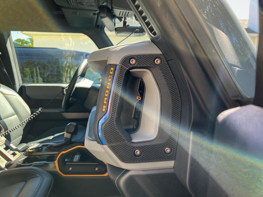 Outer Grab Handle Stripe Overlays (Full Coverage) - 2021+ Bronco - 21BRONCOGBHDLSTRFC-BO-21BRONCOGBHDLSTRFC-BG-21BRONCOGBHDLSTRFC-OR-21BRONCOGBHDLSTRFC-RD-21BRONCOGBHDLSTRFC-BL-  DRIVEN - 5