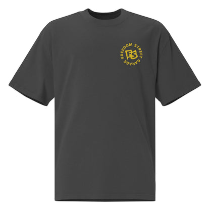 Lucky 7's Oversized Faded T-shirt