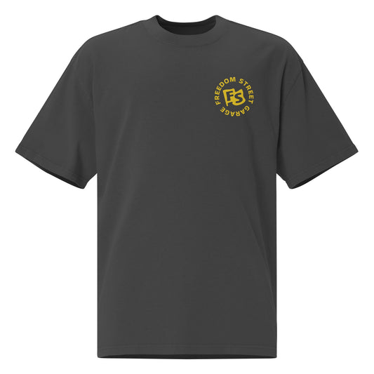 Lucky 7's Oversized Faded T-shirt - 4031542_17569-4031542_17574-4031542_17579-4031542_17584-4031542_17589-  DRIVEN - 2