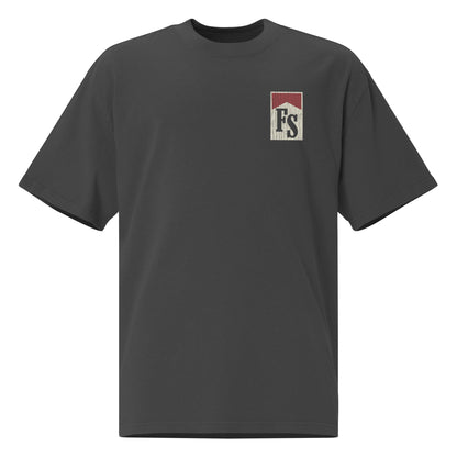 Flavor Country Oversized Faded T-shirt