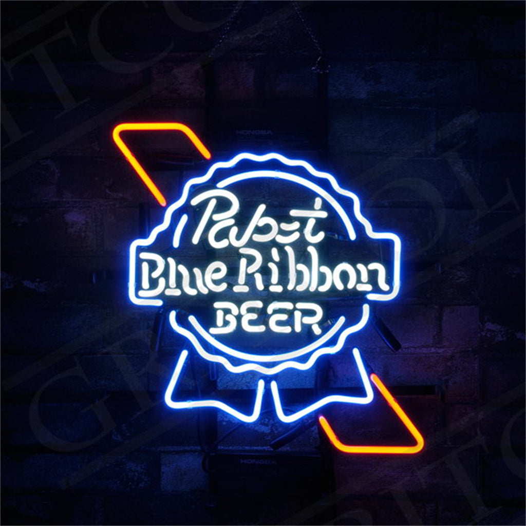 Pabst Blue Ribbon Beer Neon Signs - MEXC009-  DRIVEN - 2