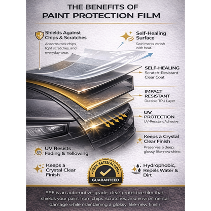 Ford F-150 (2024-2026) Front Bumper PPF Protection Kit - Pre-Cut - sku-51612410740868-  DRIVEN - 2