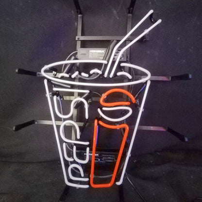 Pepsi Coke Cup Neon Signs Light - ME020-  DRIVEN - 3