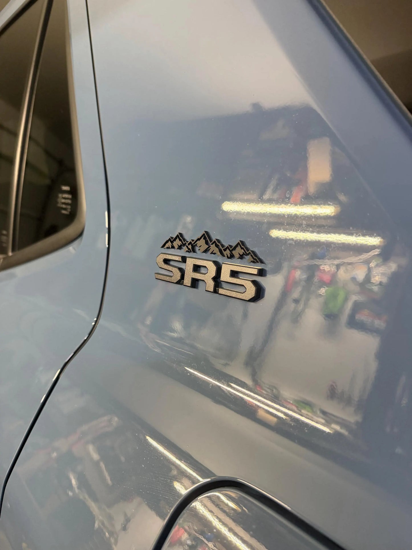 Acrylic C Pillar Mountain Range Emblem - 2024+ Tacoma / 2025+ 4Runner - 2544RUNCPLILAR-MTN-1-2544RUNCPLILAR-MTN-2-  DRIVEN - 6