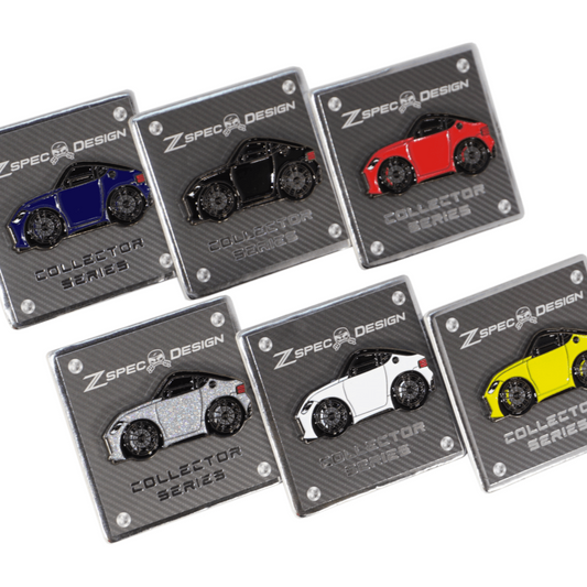 ZSPEC Nissan Z-Car Style Lapel / Hat Pin, '23+ RZ34 Style - ZSD-386183-ZSD-386190-ZSD-386206-ZSD-386213-ZSD-386220-  DRIVEN - 1