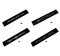ZSPEC Front Bumper Plate for the JSPEC '90-99 Nissan Z32 300zx Fascia, Powder-Coated Billet