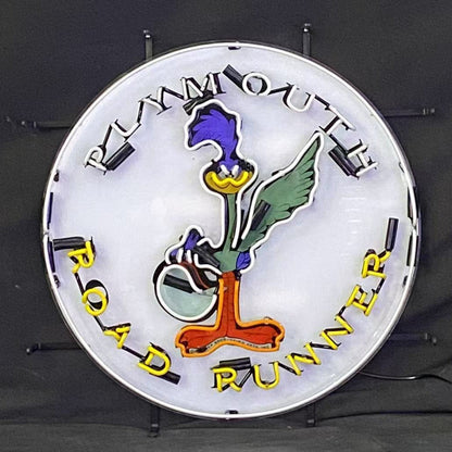 Plymouth Road Runner Superbird Neon Sign Light - CN022-  DRIVEN - 3