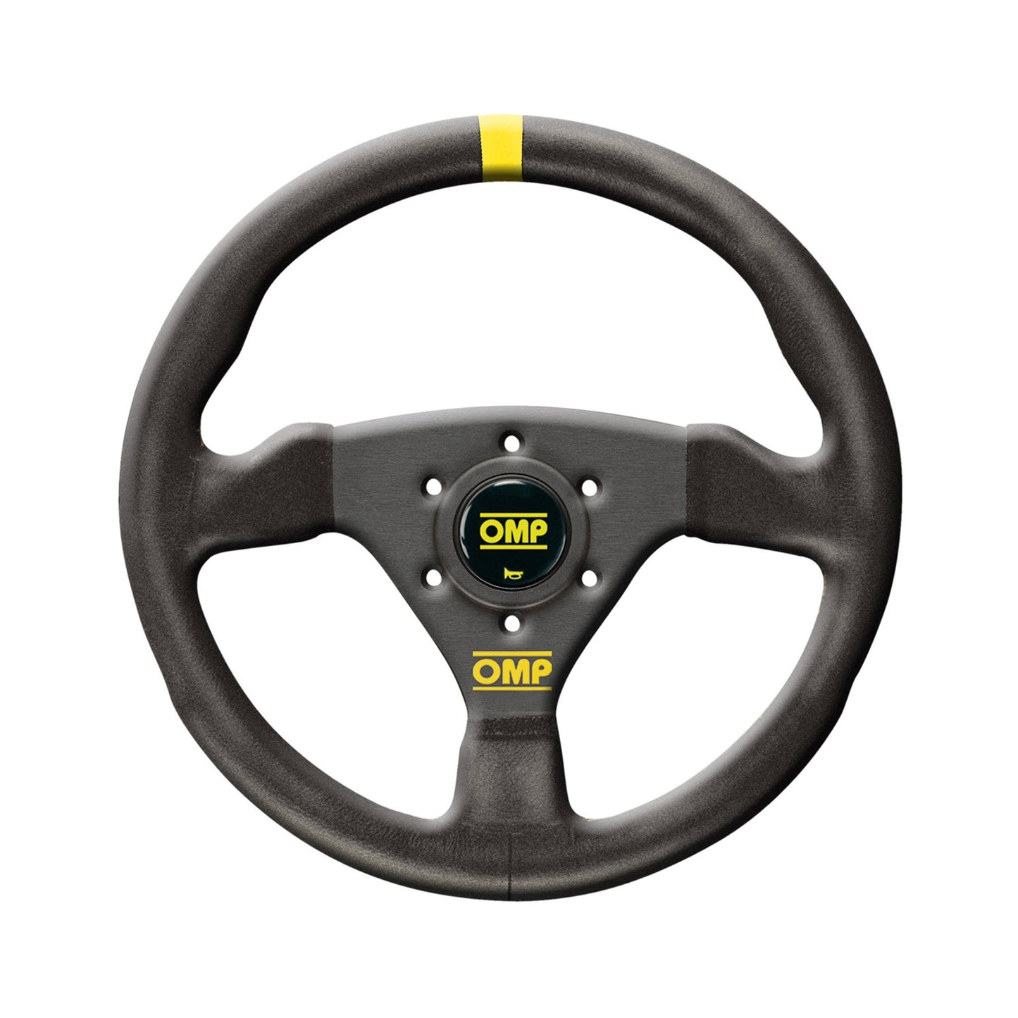 OMP | Trecento Black Suede | Steering Wheel - OD0-1975-071-  DRIVEN - 1