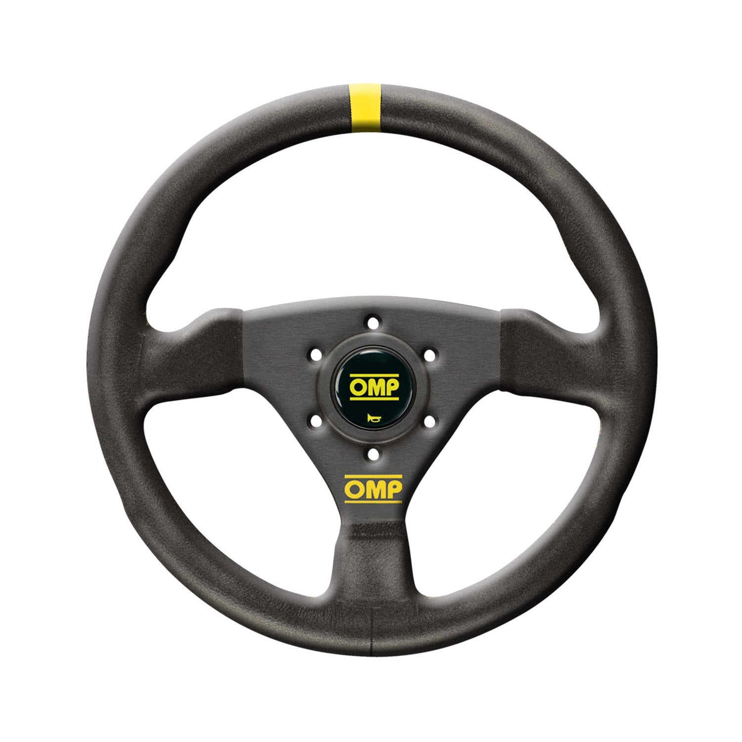 OMP | Trecento Black Suede | Steering Wheel - OD0-1975-071-  DRIVEN - 1