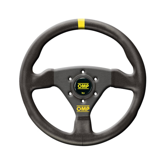 OMP | Trecento Black Suede | Steering Wheel - OD0-1975-071-  DRIVEN - 1