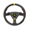 OMP | Trecento Black Suede | Steering Wheel
