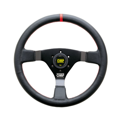 OMP | WRC Red/Yellow | Steering Wheel (Leather) - OD0-1980-071-OD0-1980-073-  DRIVEN - 2