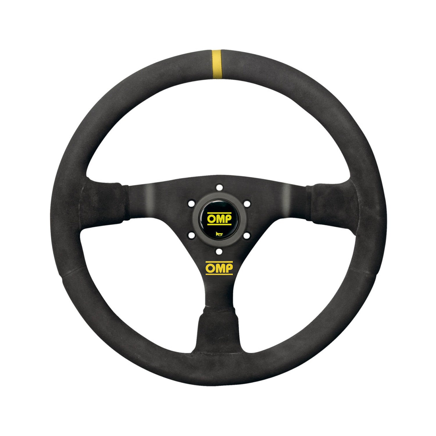 OMP | WRC Wheel | Steering Wheel (Suede) - OD0-1979-071-  DRIVEN - 1