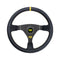 OMP | WRC Red/Yellow | Steering Wheel (Leather)