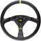 OMP | Velocita 350mm Flat Dish | Steering Wheel (Leather)